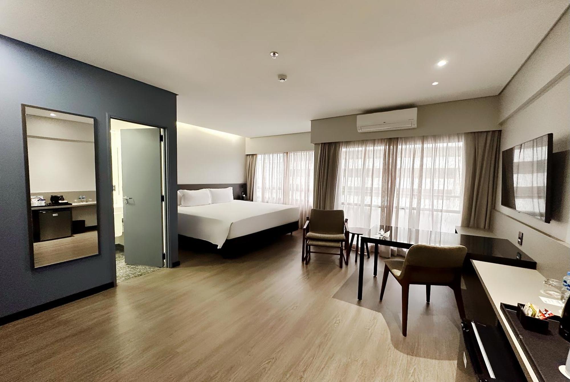 Hotel Radisson Sao Paulo Paulista Zewnętrze zdjęcie Deluxe Room