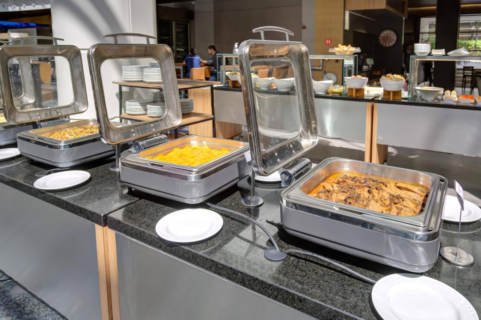 Hotel Radisson Sao Paulo Paulista Zewnętrze zdjęcie A chafing dish