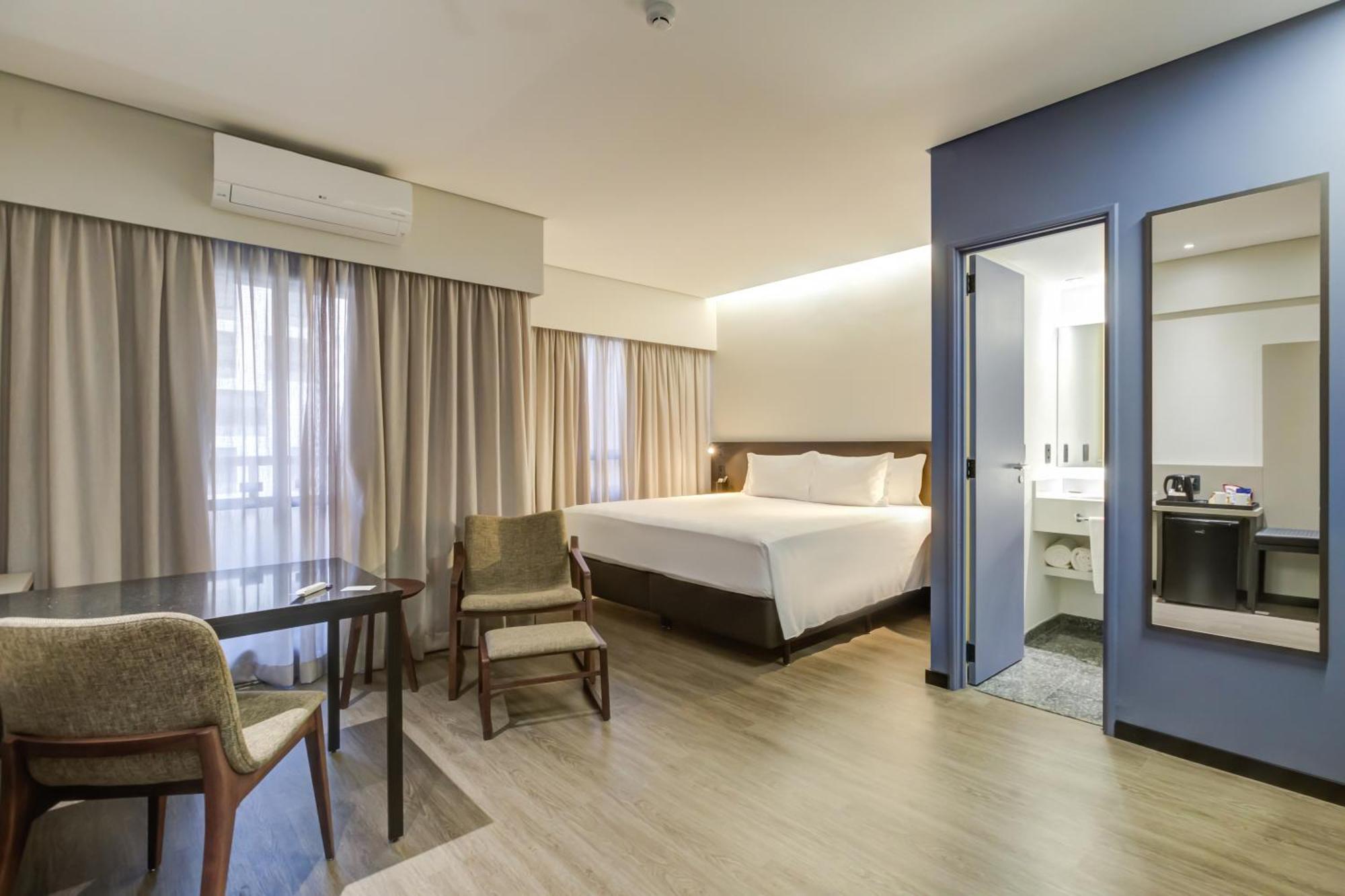 Hotel Radisson Sao Paulo Paulista Zewnętrze zdjęcie A room at the hotel
