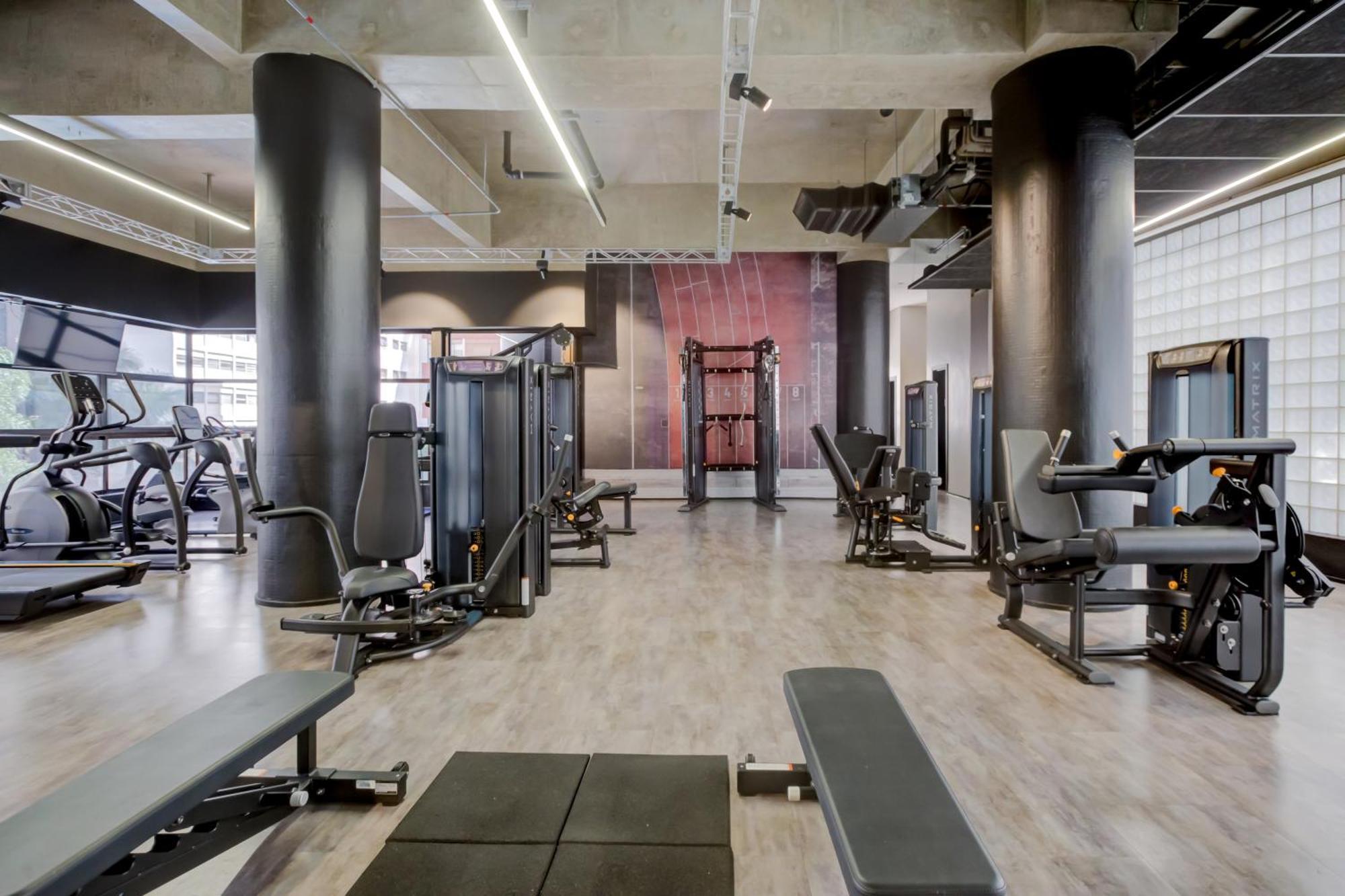 Hotel Radisson Sao Paulo Paulista Zewnętrze zdjęcie The gym at the 2012 London Olympics