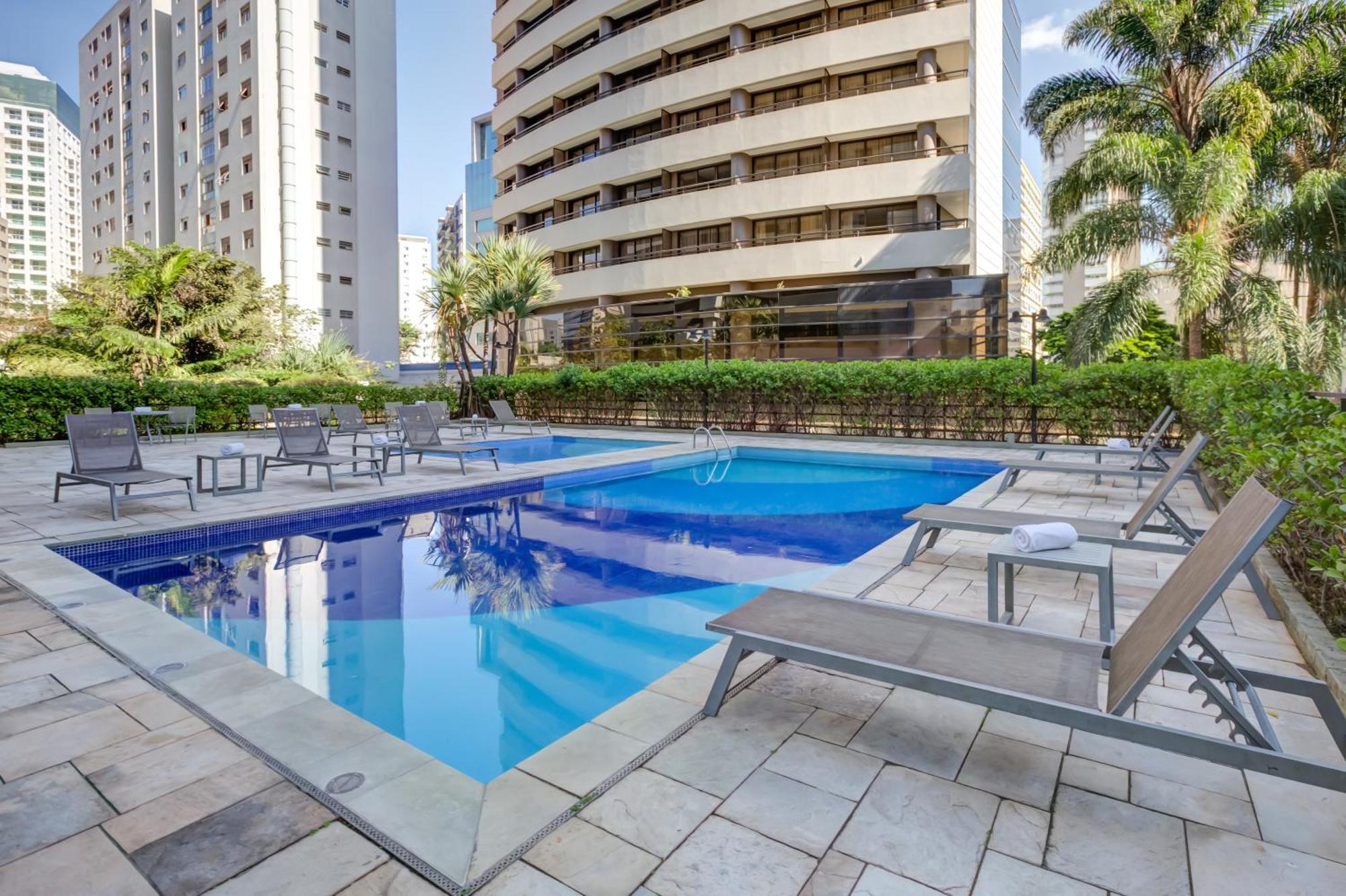 Hotel Radisson Sao Paulo Paulista Zewnętrze zdjęcie Swimming pool