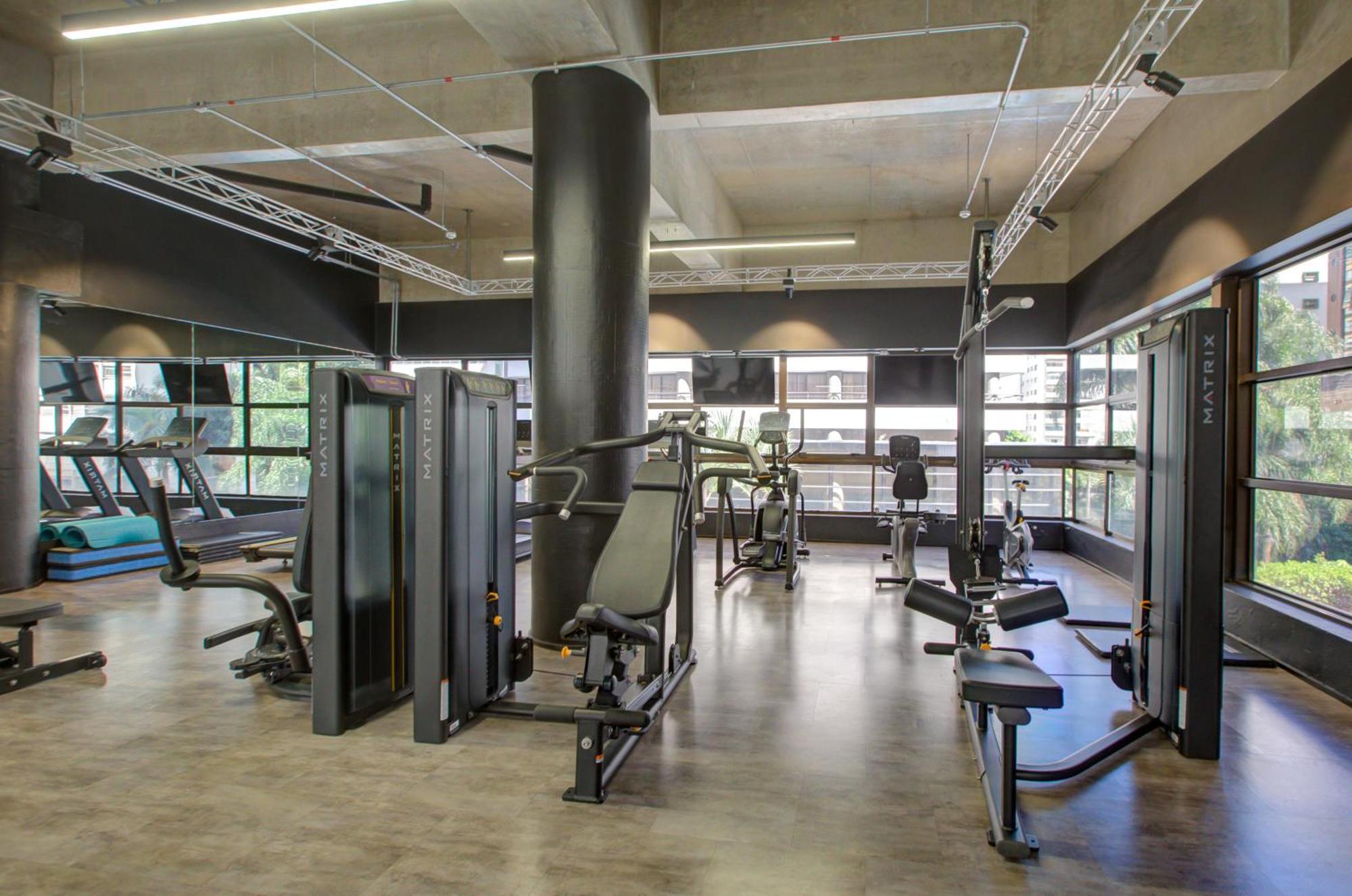 Hotel Radisson Sao Paulo Paulista Zewnętrze zdjęcie The gym at the University of Bath