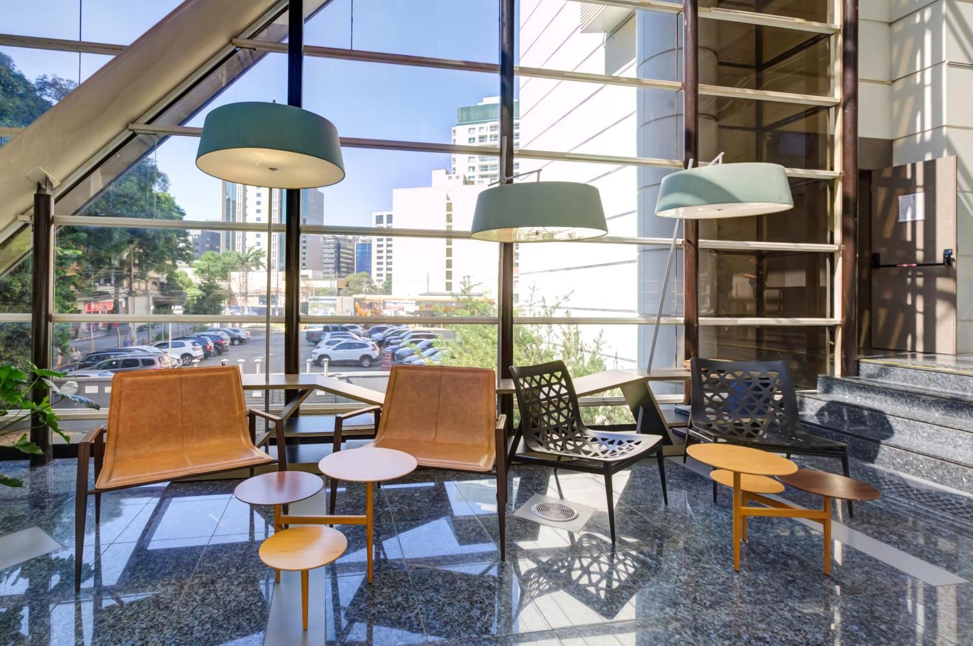 Hotel Radisson Sao Paulo Paulista Zewnętrze zdjęcie Interior of the library