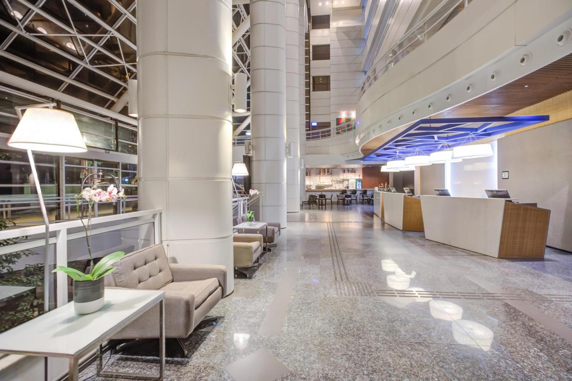 Hotel Radisson Sao Paulo Paulista Zewnętrze zdjęcie Lobby